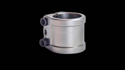 Зажим 3 болта V, HIC, (RAGTAG) серебрянный