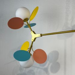 Люстра На Штанге Light Of Matisse M L120 Multicolored By Imperiumloft