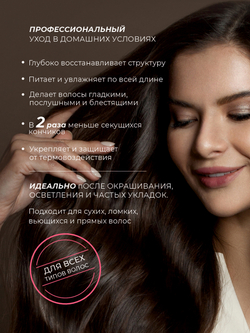 Cosmex Маска для роста волос с перцем Growth Mask 500 мл