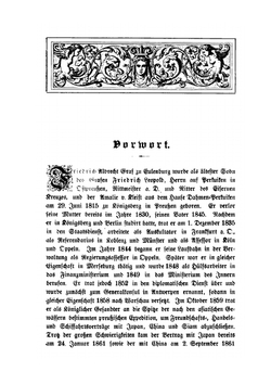 Ost-Asien 1860-1862. In Briefen des Grafen Fritz zu Eulenburg | F. zu Eulenburg; Ph. zu Eulenburg-Hertefeld