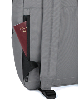 Рюкзак женский 1146 "ZAIN Medium Backpack" Серый