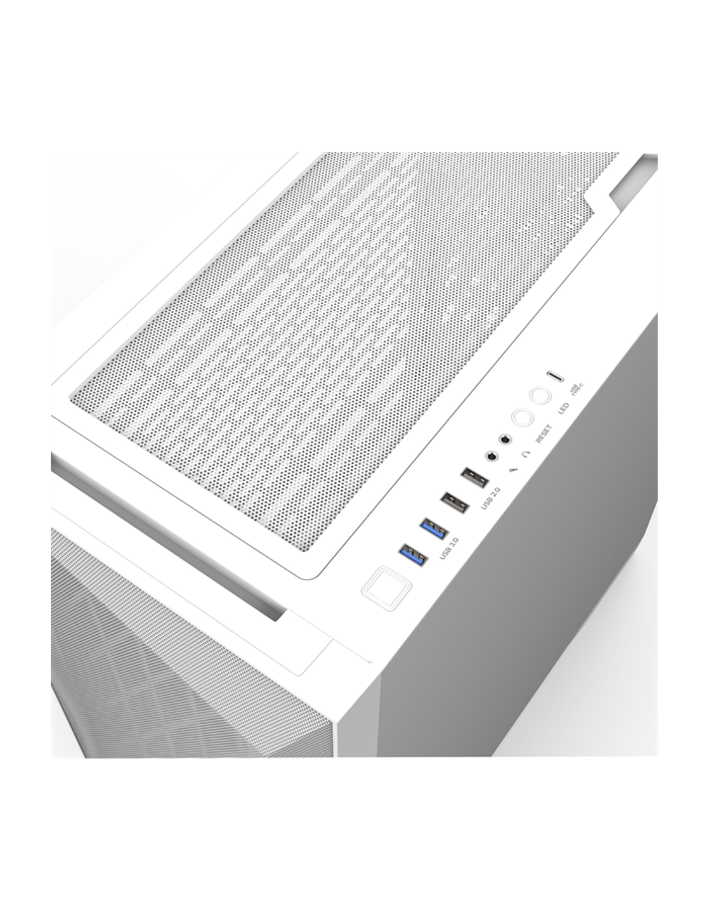 Корпус ZALMAN Z9 Iceberg MS, EATX, WHITE, WINDOW, 4x3.5", 5x2.5", 2xUSB2.0, 2xUSB3.0, 1xUSB 3.1 Gen2 Type-C, FRONT 3x140mm ARGB, REAR 1x140mm ARGB