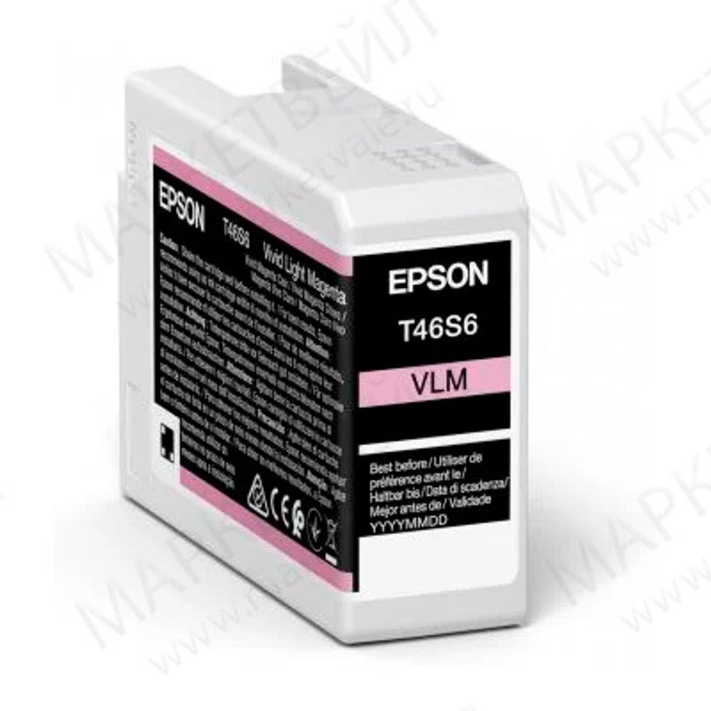 Картридж EPSON T46S светло-пурпурный  для SC-P700