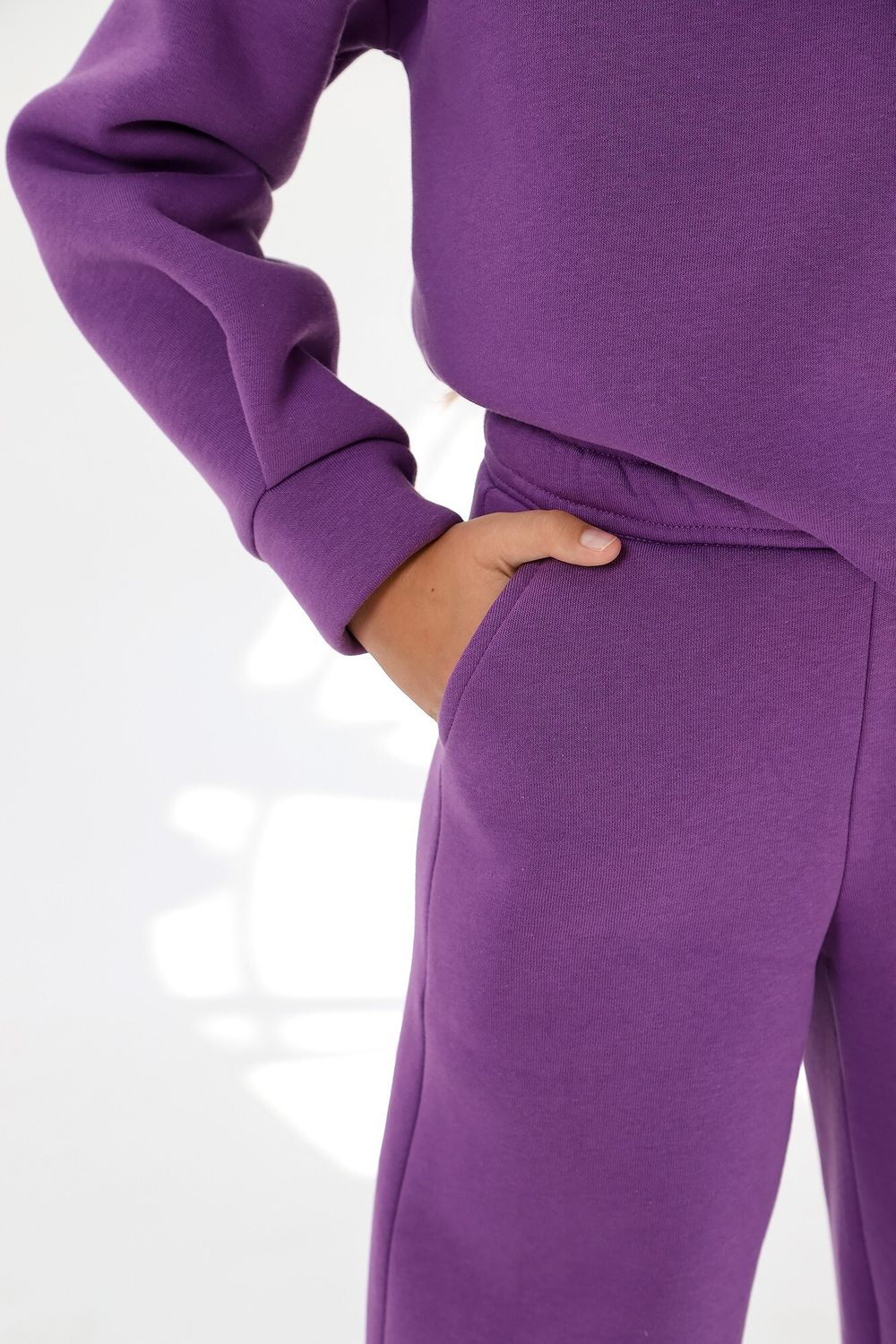 Костюм для девочки Сибирь-1 Виотекс ФИОЛЕТОВЫЙ