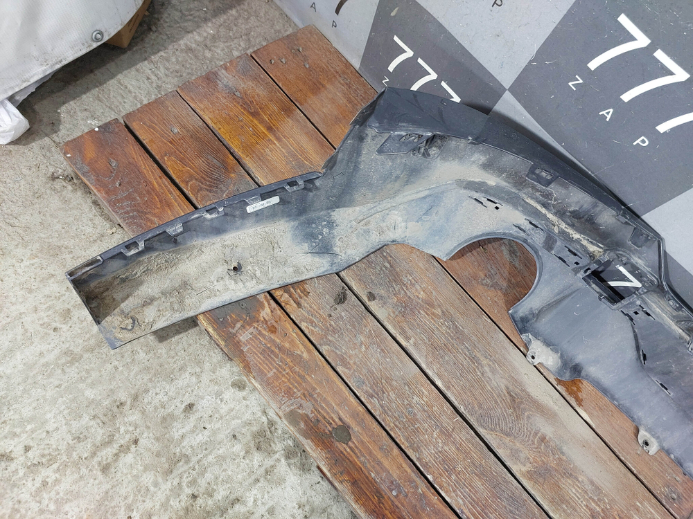 Юбка заднего бампера BMW X4 (G02) 18-21 Б/У Оригинал 51128078843