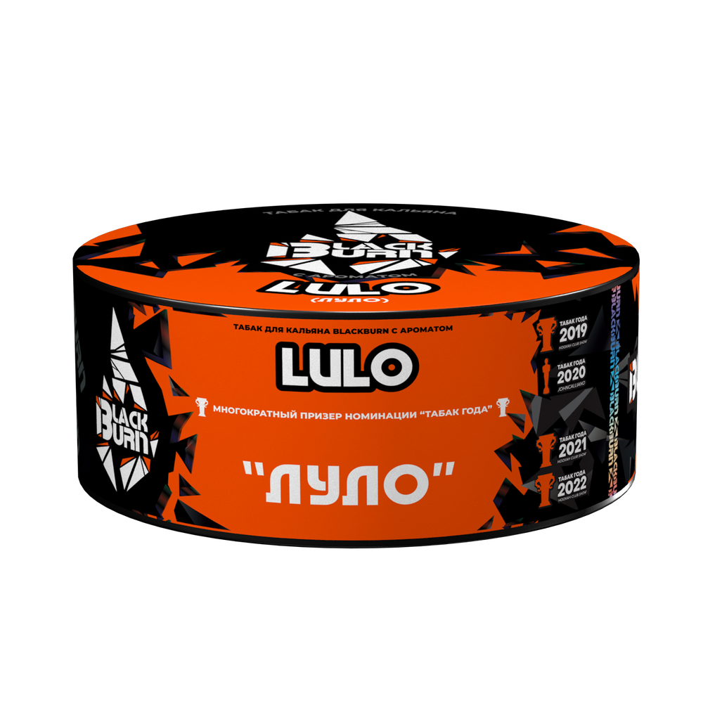 М. Табак для кальяна BlackBurn Lulo (Луло), 100г.
