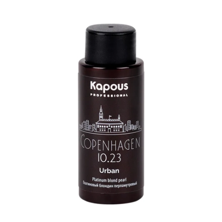 10.23 краситель жидкий полуперманентный для волос, Копенгаген / LC Urban 60 мл