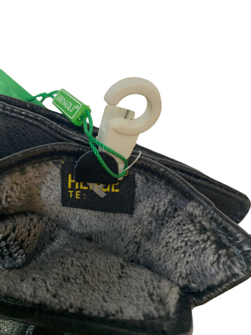 Перчатки. Женские. Материал верха: Кожаные. Подклад: Плюш-флис. Очень мягкие. 10 шт в упаковке.