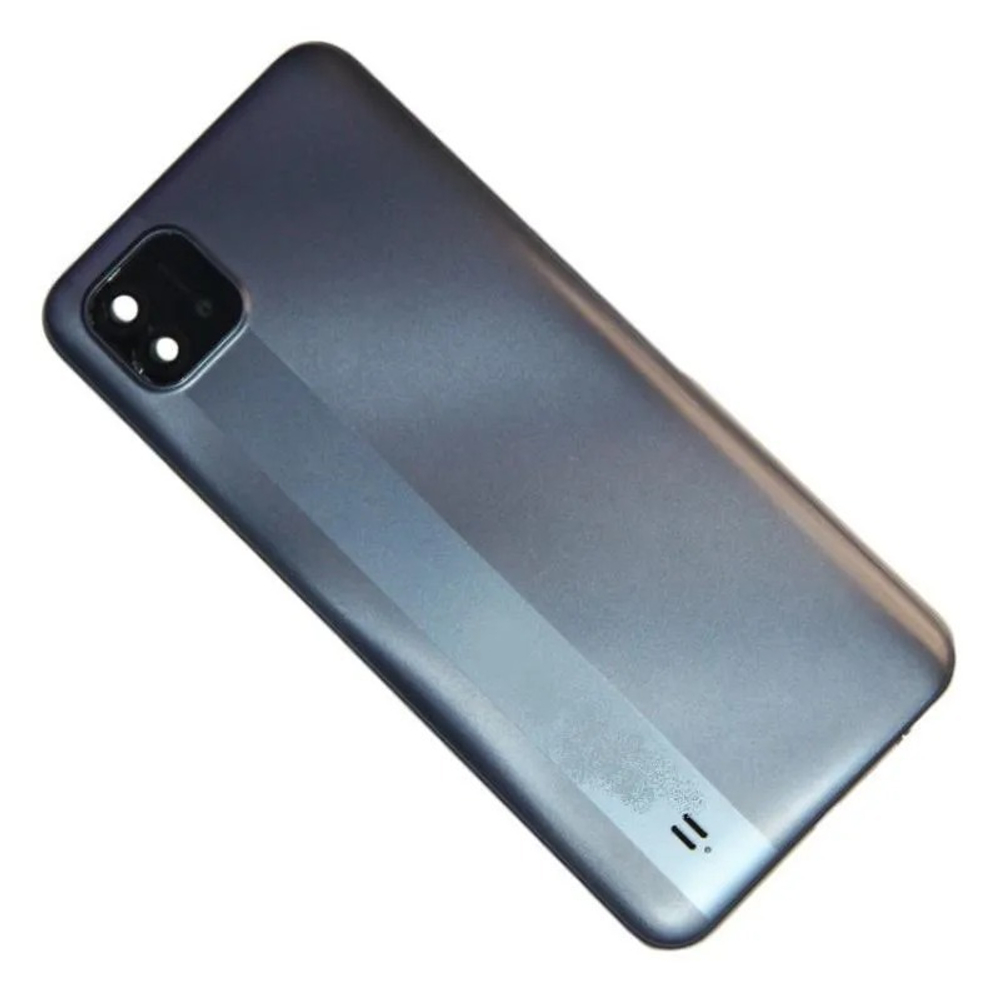 Задняя крышка для Realme C11 2021 Серый