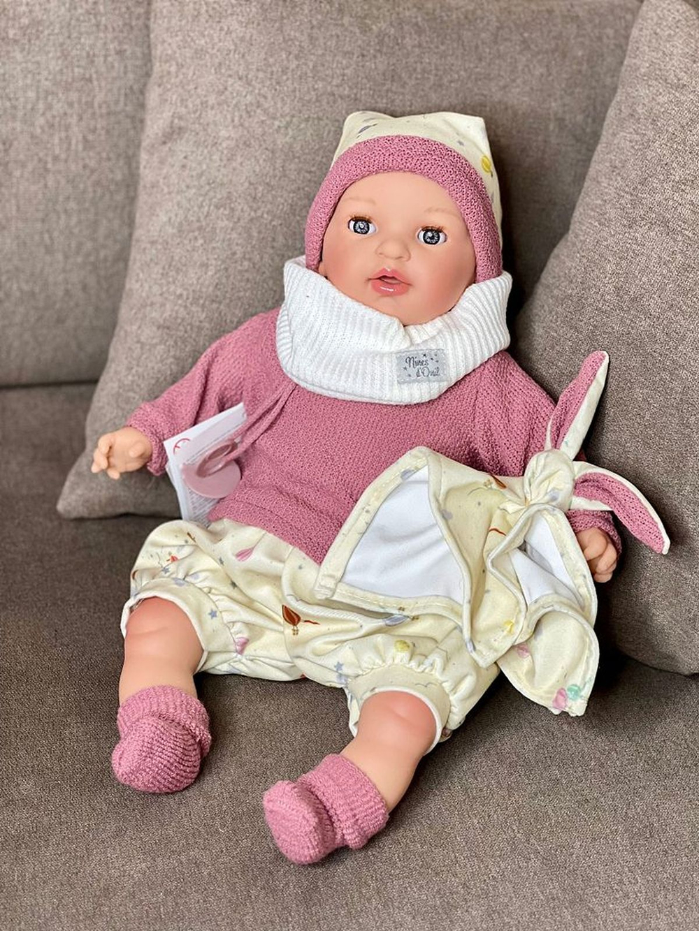 Кукла Nines 45см NOA мягконабивная (N1950K)
