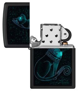 Зажигалка Zippo Spiritual Cat (48582) 4