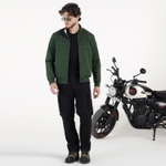 Куртка-бомбер двусторонняя Royal Enfield Ousten REVERSIBLE JACKET