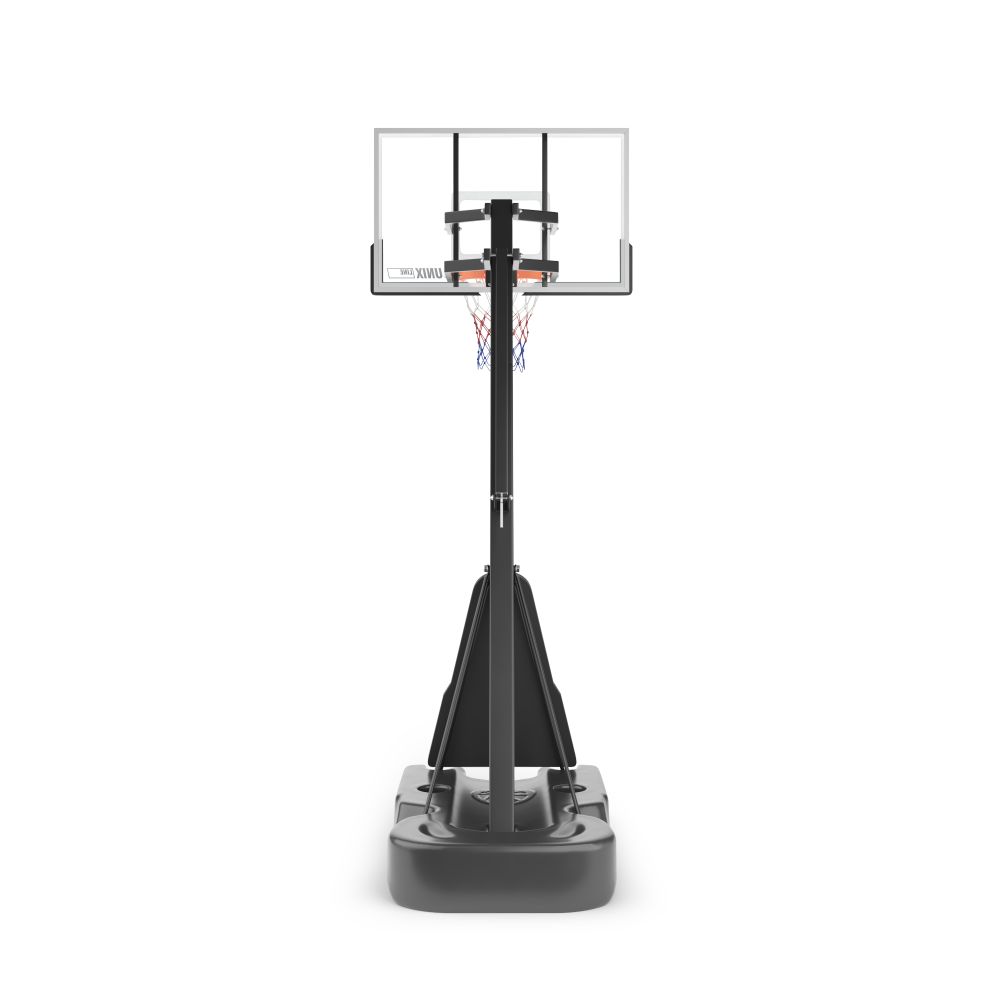 Баскетбольная стойка UNIX Line B-Stand-PC 54x32&quot; R45 H230-305 см