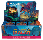 Дисплей драфт-бустеров The Lost Caverns of Ixalan на английском языке