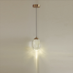 Подвесной светодиодный светильник Odeon Light Pupa 7159/3L