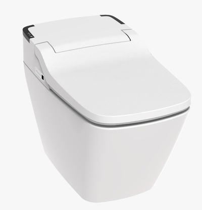 Электронный унитаз биде Senspa Tankless TCB 090 Black