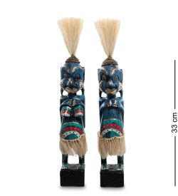 Decor and Gift 22-040 Статуэтка «Асмат» н-р из двух, 33 см