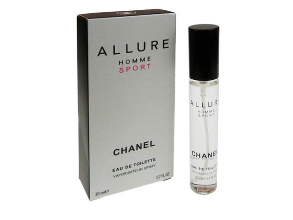 Мини-парфюм CHANEL ALLURE HOMME SPORT, 20 ML