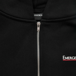 AIRWAYS ZIP-UP HOODIE OVERSIZED