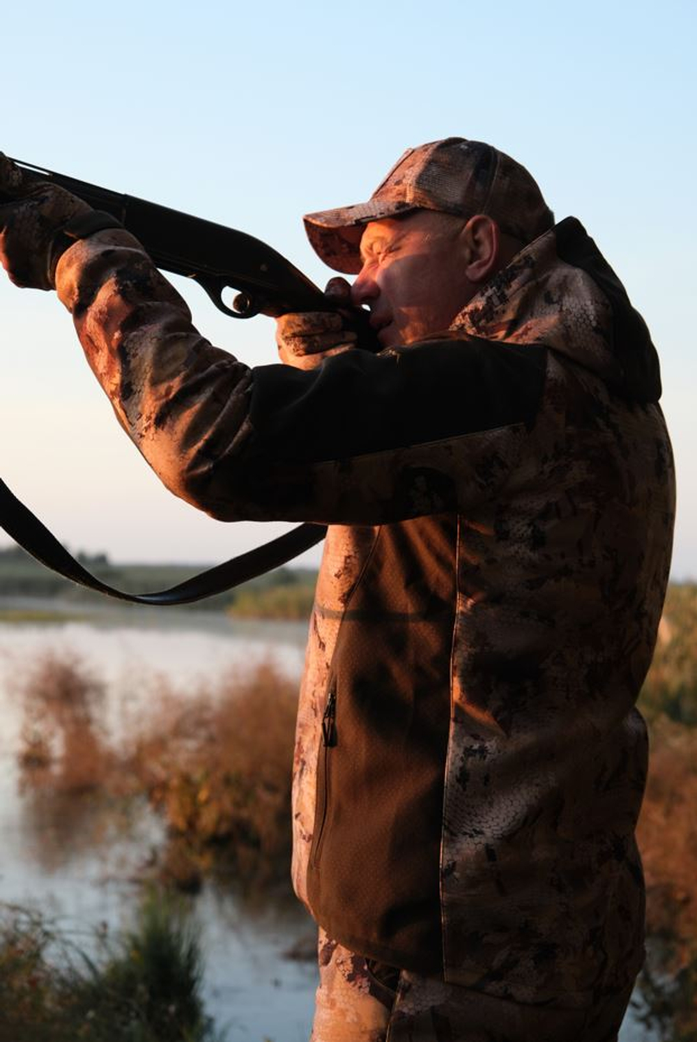 Костюм Remington XM Elite Improved Yellow Waterfowl Honeycombs