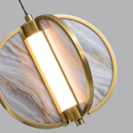 Подвесной светодиодный светильник Odeon Light TOSCANA 5448/12L