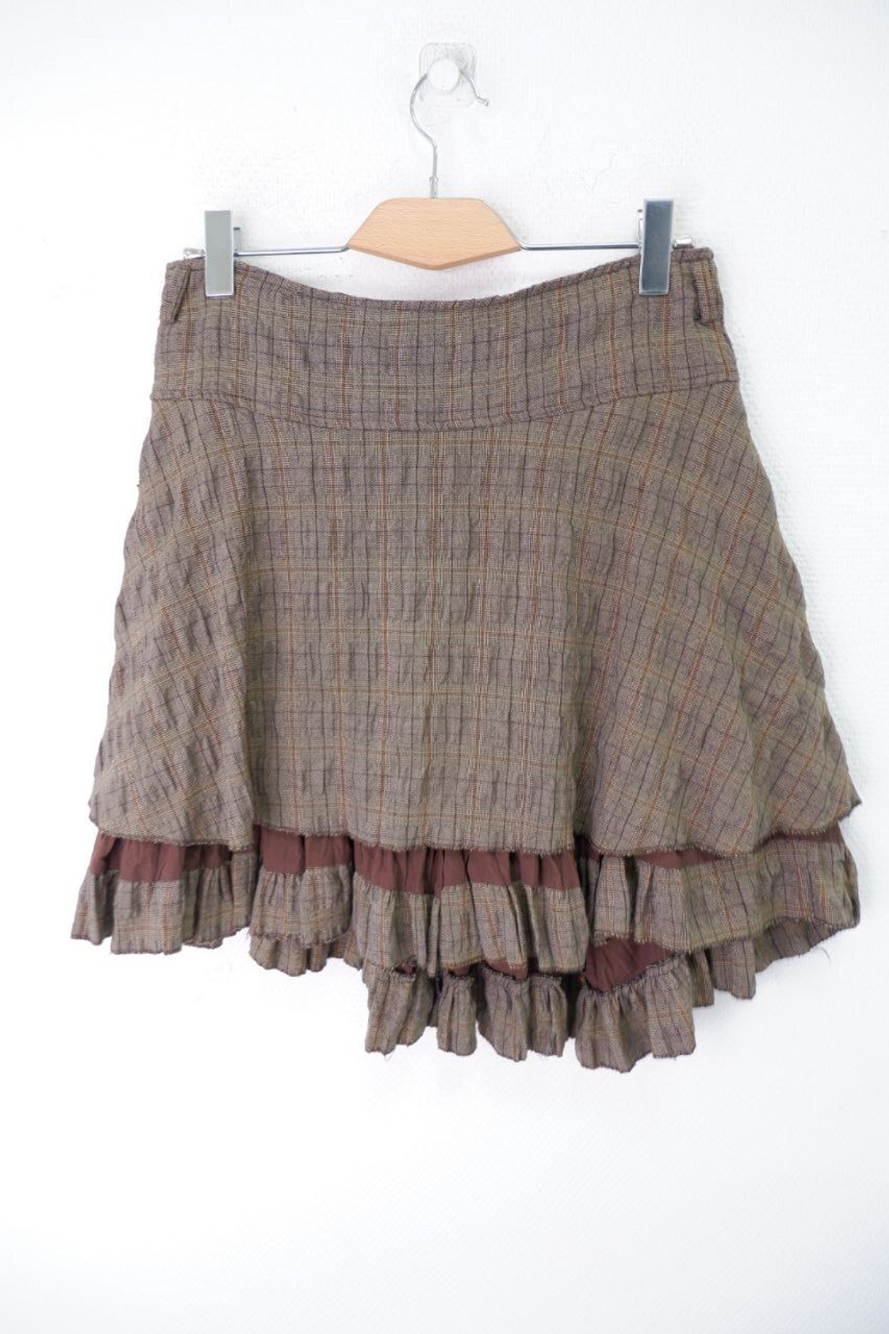 Юбка Bianco Ballo коричневая 46 размер