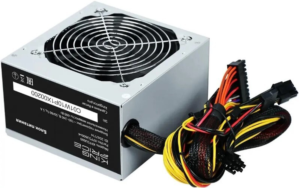Блок питания ATX KINGPRICE KPPSU600V4