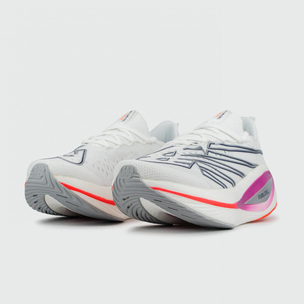 кроссовки New Balance FuelCell SC Elite V3 White Pink Wmns