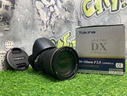 Tokina AT-X 16-50mm 2.8 (AT-X 165) PRO DX Canon