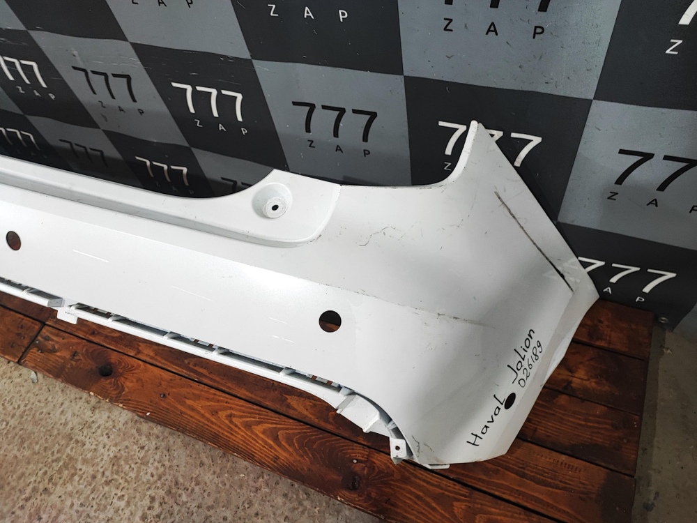 Бампер задний Haval Jolion 21-нв Б/У Оригинал 2804104XST01A