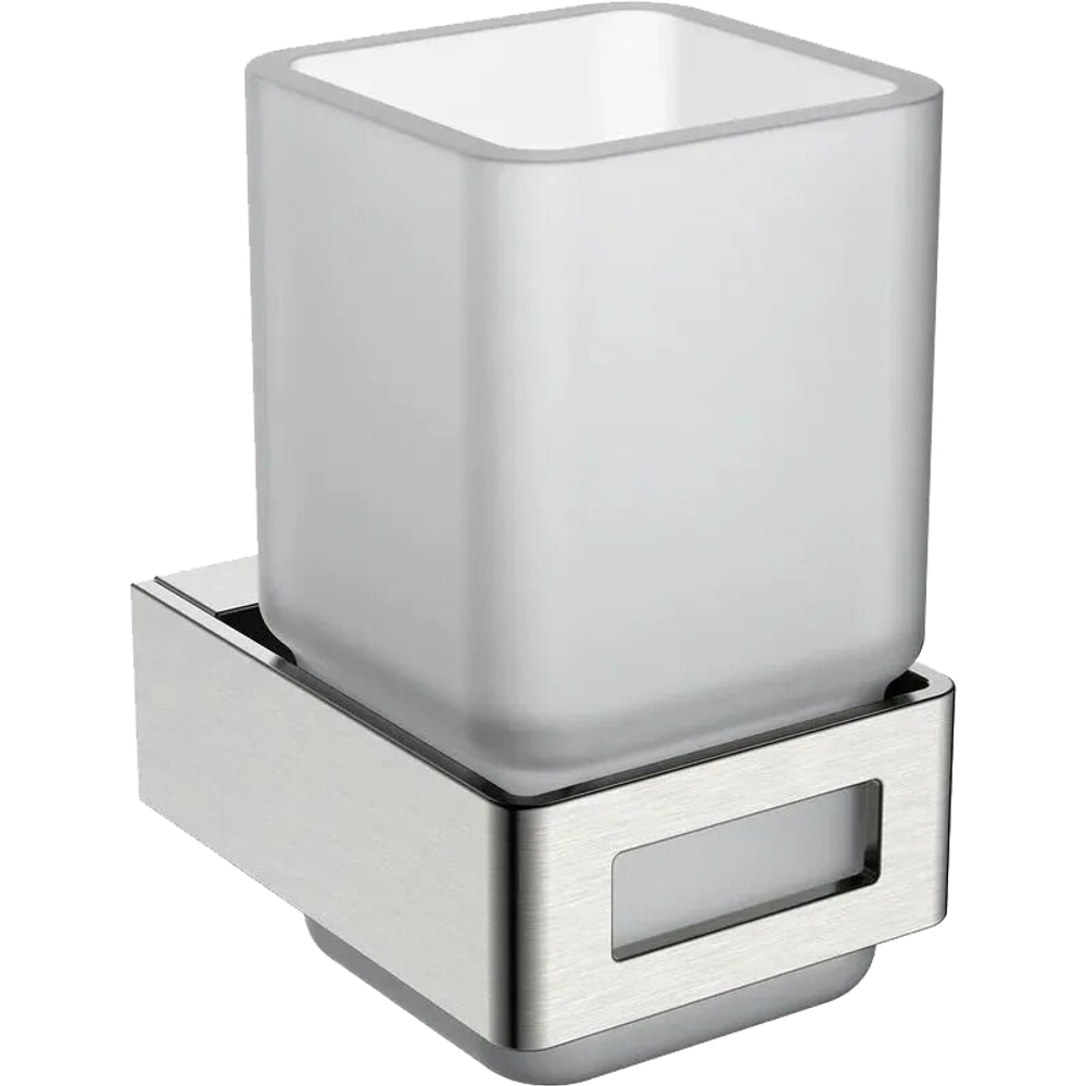 Стакан Boheme Q 10944-NB Nikel Brush