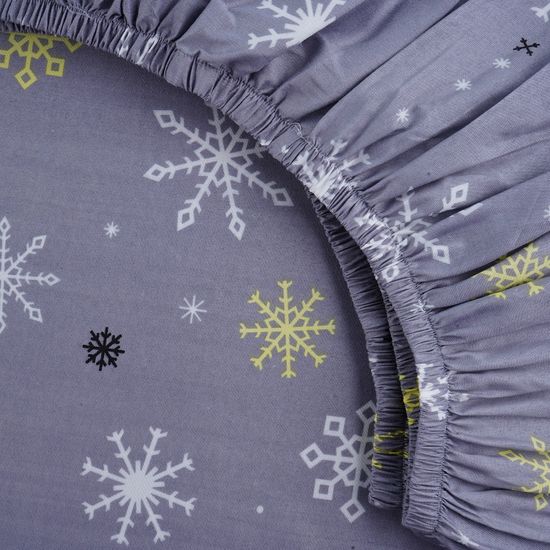 КПБ Бакизат, Дуэт , 50х70, простыня 160х200х30 . DOMTEKC