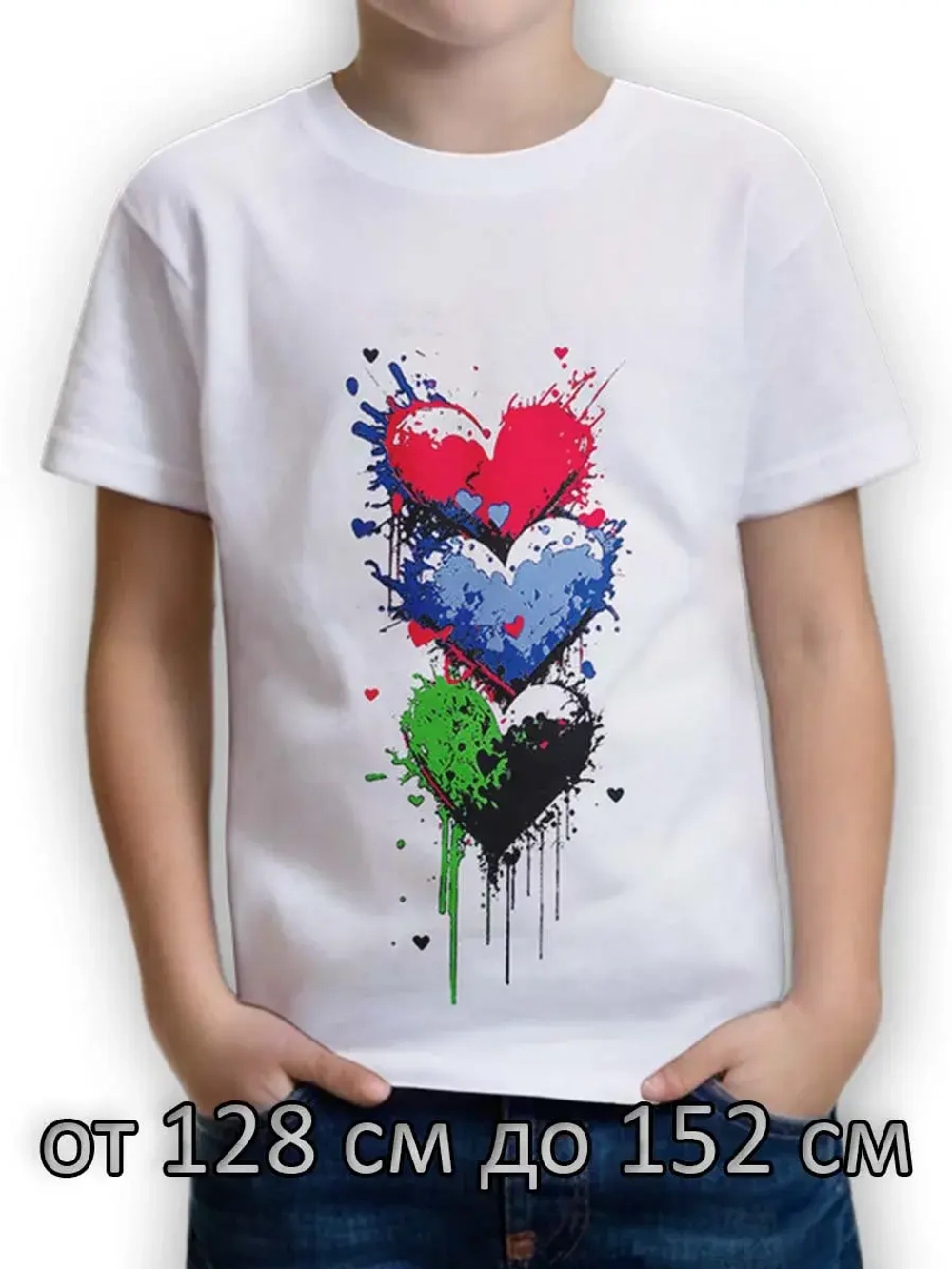 Футболка для школы.девочка.1 шт