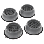 Подставки антивибрационные для бытовой техники тм VETTA, 4шт, 8x3.5см, пластик, ПВХ