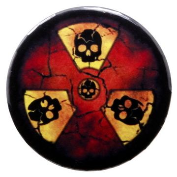 Значок Биологической опасности (264)