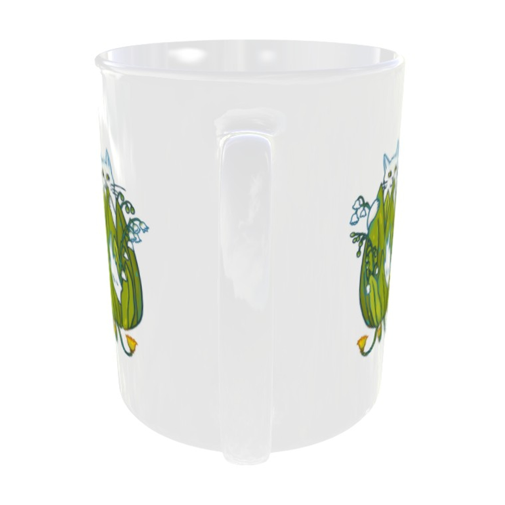 Кружка "Пасхальные котики"