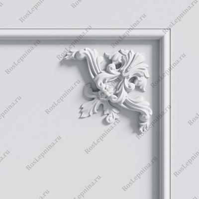 Угол с орнаментом Roslepnina UR-537P