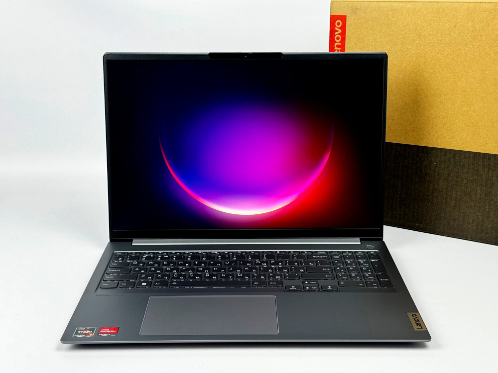 Ультрабук Lenovo ThinkBook 16 Ryzen7 6800H/16GB(RAM)/512GB(SSD)/16/2K(2560 × 1600)120Hz/Win11