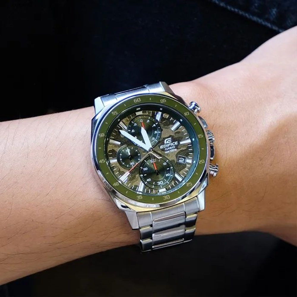 Мужские наручные часы Casio EFV-600D-3C