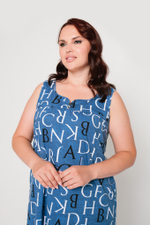 6341 Сорочка ночная