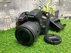 Nikon D5300 Kit 18-55mm 11.400 кадров