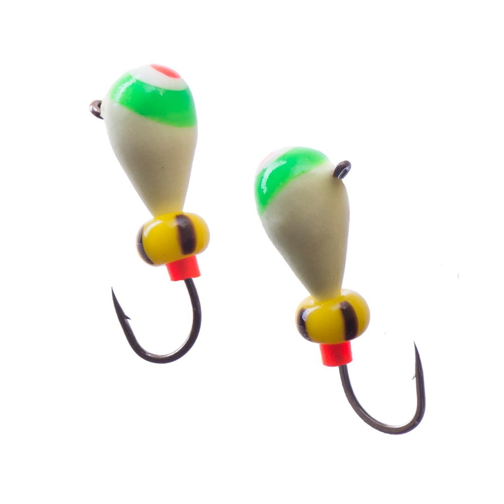 Мормышка вольфрамовая КАПЛЯ С УШКОМ, #220, 10 шт 3,2 г