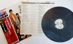 Винтажная виниловая пластинка LP The Beatles Yesterday And Today (Japan 1976)