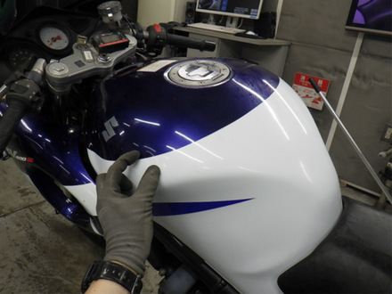 Suzuki SV400S , 2004