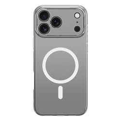 Усиленный прозрачный чехол с поддержкой MagSafe от Dux Ducis для iPhone 17 Pro, серия Clin Mag Series Case