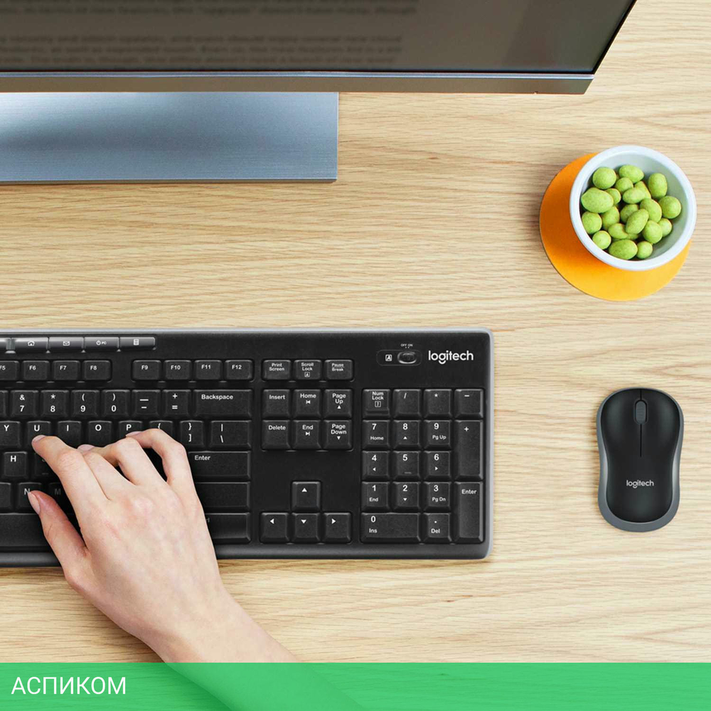Клавиатура Logitech K270 (920-003058)