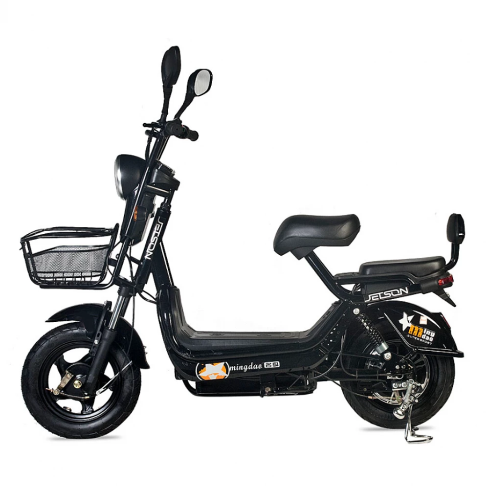 Электроскутер Jetson GM-60 Черный