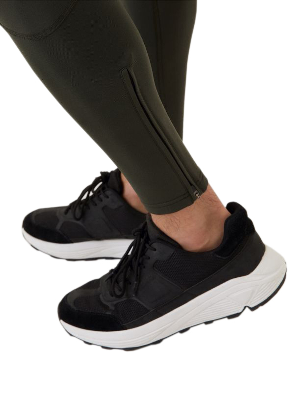 Мужские теннисные штаны Björn Borg Sthlm Winter Tights - зеленый