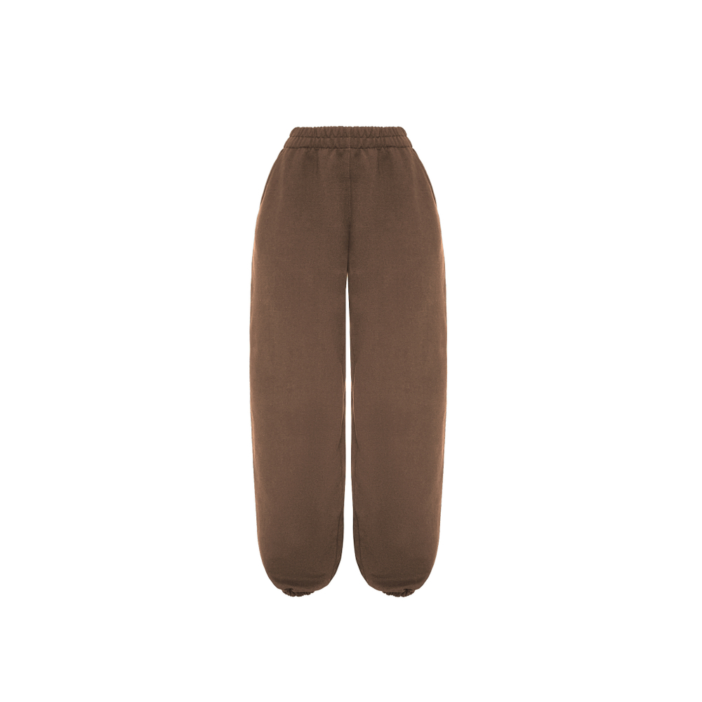 JOGGERS BROWN