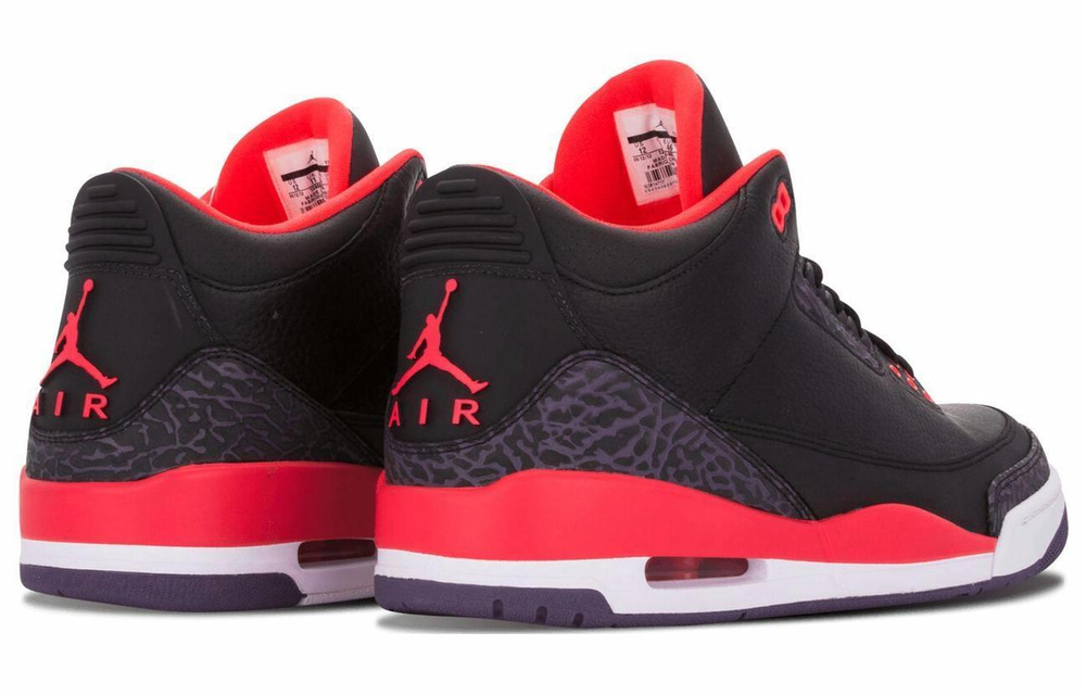 Кроссовки Jordan Air Jordan 3 Retro Crimson